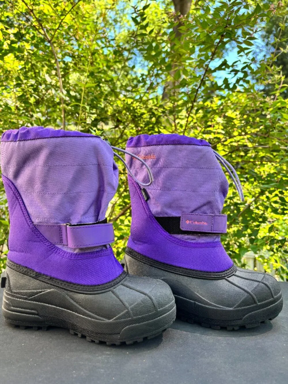 Columbia Girls Snow Boots NEVER WORN Little Girl Sz 3